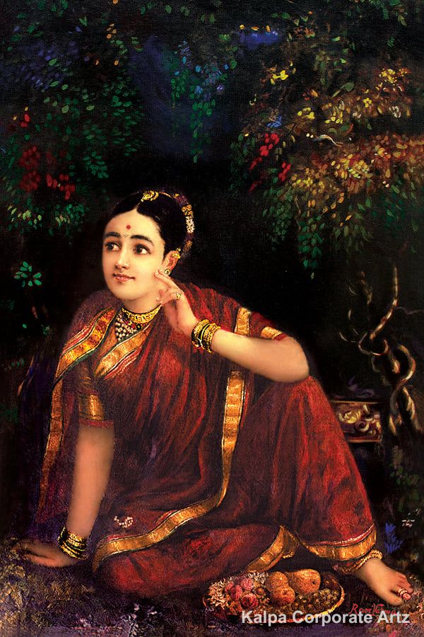 Raja Ravi Varma XXXII